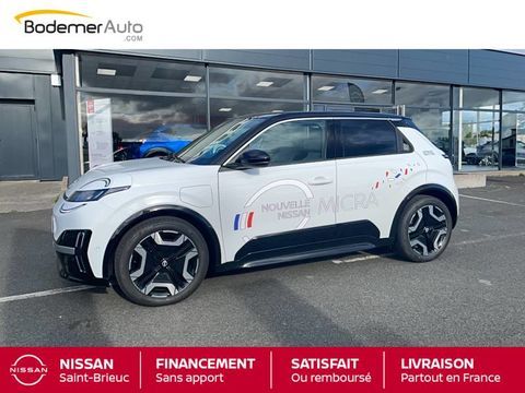 Nissan Micra Electrique 52kWh 150ch Evolve 2025 occasion Saint-Brieuc 22000