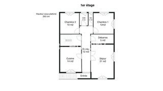  Maison � vendre 6 pi�ces 157 m�