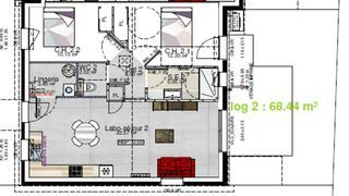  Maison � vendre 4 pi�ces 69 m�