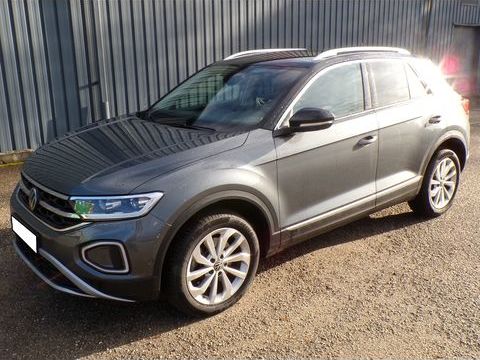 Volkswagen T-ROC TDI 150 STYLE DSG7 2023 occasion Montlu&ccedil;on 03100