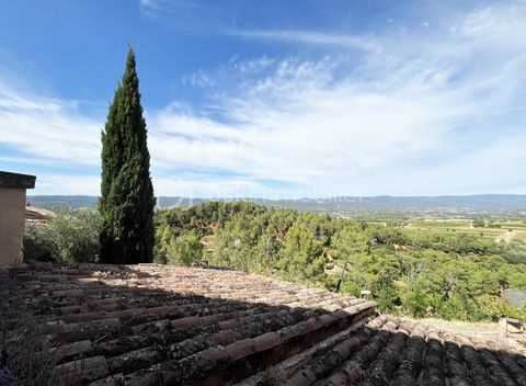   ? Roussillon (84220) � Maison de village avec local commercial � Centre historique � Vue Mont Ventoux Maison - 4 pi�ce(s) - 116 m�