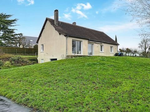   BONNEVEAU (41)-Maison � vendre 5 pi�ces-117m�- sous-sol- garage- jardin- terrain avec box � chevaux Maison - 5 pi�ce(s) - 118 m�