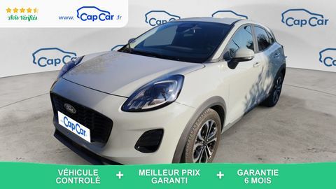 Ford Puma 1.0 EcoBoost 125 ch mHEV Powershift Titanium - Premi&egrave;re main 2025 occasion Saint Denis 93380