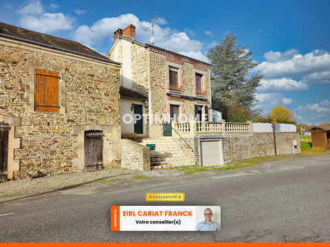   Maison r�nov�e de 96 m� avec d�pendances sur terrain clos de 850 m� Maison - 6 pi�ce(s) - 96 m�