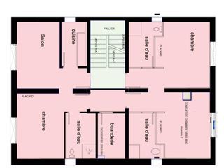  Appartement � vendre 4 pi�ces 75 m�