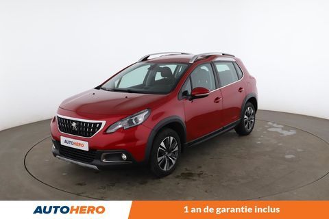 Peugeot 2008 1.2 PureTech Allure EAT6 110 ch 2017 occasion Issy-les-Moulineaux 92130
