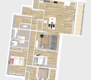  Appartement � vendre 5 pi�ces 103 m�