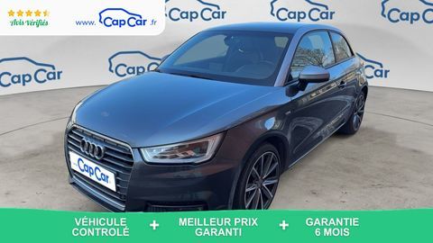 Audi A1 1.0 TFSI 95 S line 2017 occasion Orange 84100