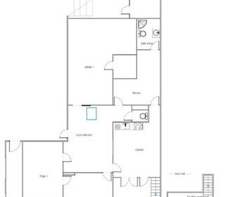  Immeuble � vendre 12 pi�ces 375 m�