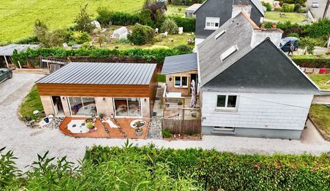   GOURIN - JOLIE MAISON 6 PI�CES AVEC PISCINE - DPE D Maison - 6 pi�ce(s) - 140 m�