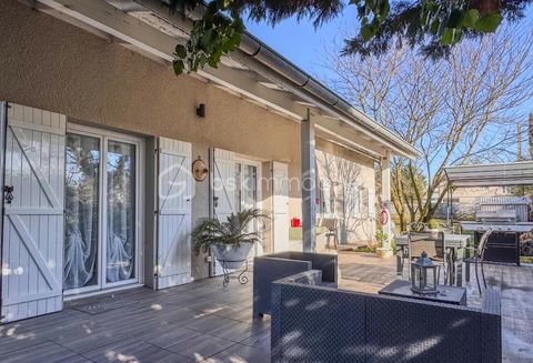   Maison 4 pi�ces plain-pied - 110 m2 - Terrain plat 1 000 m2 - Heyrieux Maison - 4 pi�ce(s) - 110 m�