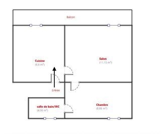  Appartement � vendre 2 pi�ces 31 m�