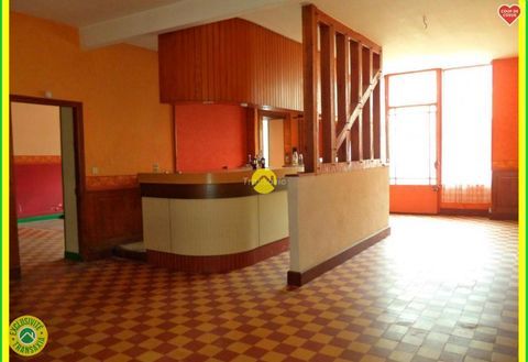 Maison d'Habitation-Commerce 57500 18330 Neuvy sur barangeon