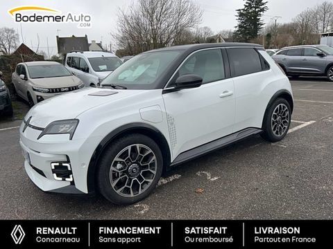 Renault R5 E-Tech Electrique 150 ch autonomie confort Roland-Garros 2025 occasion Concarneau 29900