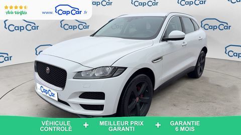 Jaguar F-PACE 2.0 D 180 BVA Prestige 2017 occasion Poussan 34560