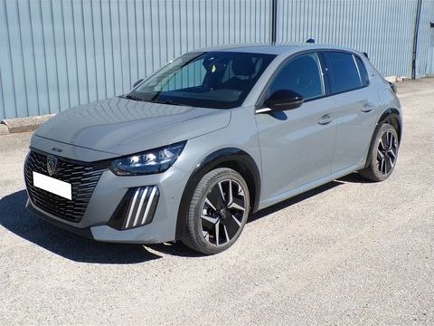 Peugeot 208 PTECH 100 GT BVM 2024 occasion Montlu&ccedil;on 03100