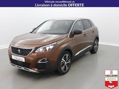 Peugeot 3008 Hybrid 225 e-EAT8 GT Line +GPS 2020 occasion Lavau 10150