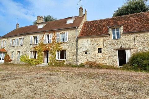   Authentique corps de ferme avec immense potentiel -  250 m� habitables et vastes d�pendances Maison - 12 pi�ce(s) - 250 m�