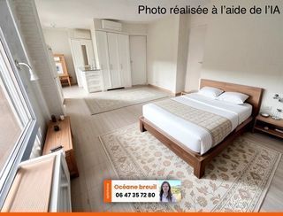  Appartement � vendre 1 pi�ce 32 m�