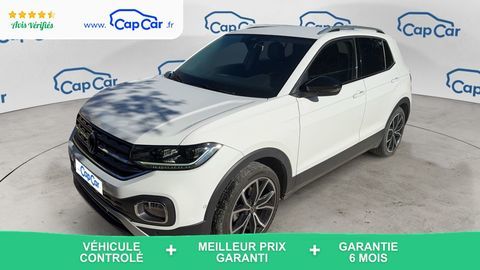 Volkswagen T-Cross 1.0 TSI 115 DSG7 Carat - Automatique 2021 occasion Saint Saturnin Les Apt 84490