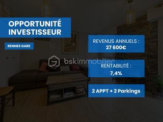  Appartement � vendre 7 pi�ces 118 m�