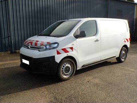 Citro&euml;n Jumpy BHDI 120 CLUB BVM 2019 occasion Montlu&ccedil;on 03100