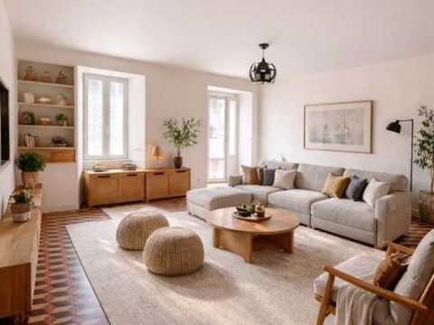   Maison centre bourg grand jardin Maison - 4 pi�ce(s) - 110 m�