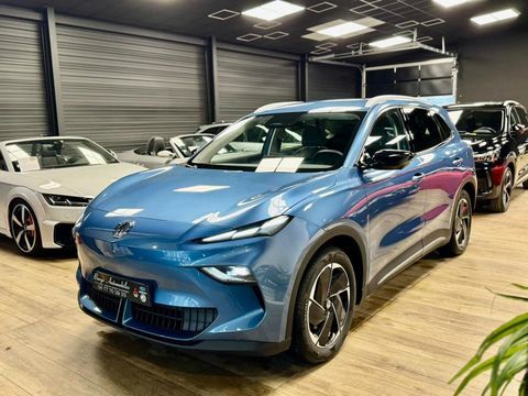 MG MG5 EV 64KWH - 170 KW 2WD LUXURY 2025 occasion Saint-Vincent-de-Boisset 42120