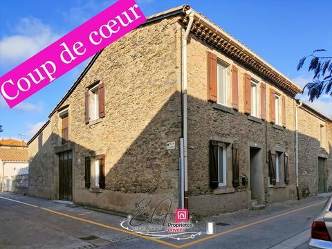   Maison bourgeoise r�nov�e, Coeur du village de Villegly Maison - 7 pi�ce(s) - 135 m�