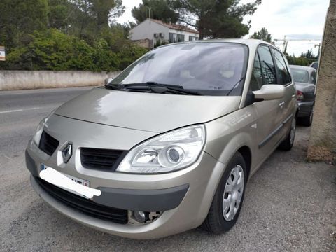 Renault Sc&eacute;nic II 1,5DCI 105CV EXPRESSION 2007 occasion &Eacute;guilles 13510