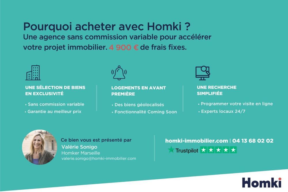 � vendre  Appartement Marseille 8