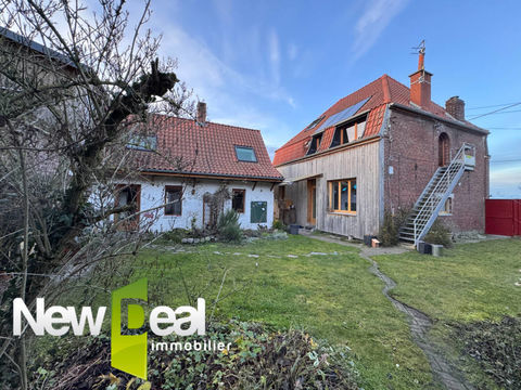   LOGEMENT 2 CHAMBRES + 1 BUREAU / DEPENDANCES, JARDIN, TERRASSE, POTAGER, MAISON DE RECEPTION Appartement - 4 pi�ce(s) - 86 m�