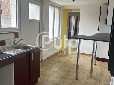   Appartement � louer � auchy-les-mines en rez de chauss�e Appartement - 2 pi�ce(s) - 40 m�