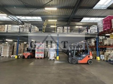 3500 m&sup2; entrepot &agrave; vendre &agrave; CROISSY BEAUBOURG 3400000 77183 Croissy beaubourg