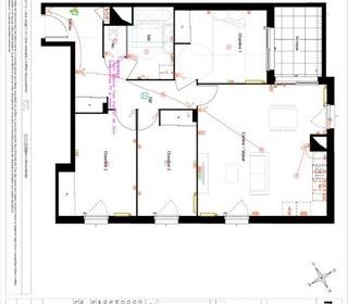  Appartement � louer 4 pi�ces 87 m�