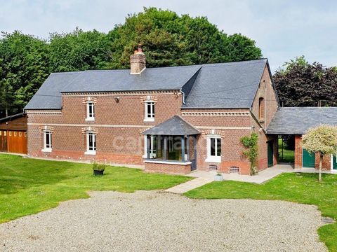   � VENDRE BEAU POTENTIEL POUR CET ANCIEN CORPS DE FERME AVEC G�TE de 227m� LE MESNIL-R�AUME (76) Maison - 5 pi�ce(s) - 227 m�