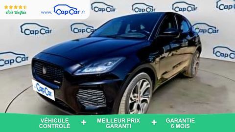 Jaguar E-PACE 2.0 D 180 AWD BVA9 R-Dynamic S 2018 occasion Vescovato 20215