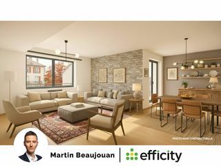  Appartement � vendre 3 pi�ces 57 m�