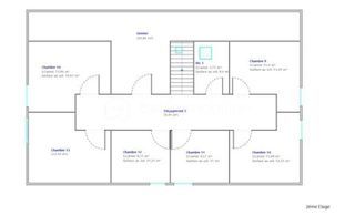  Immeuble � vendre 15 + pi�ces 337 m�