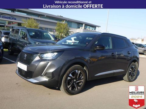 Peugeot 2008 PureTech 130 S&S EAT8 - Allure Pack 2023 occasion Lavau 10150