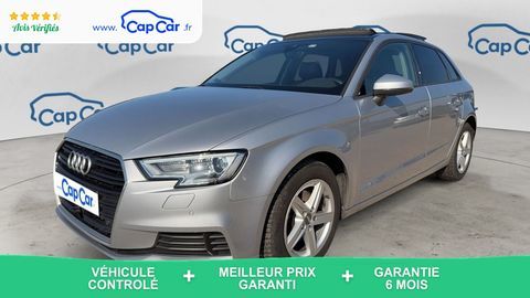 Audi A3 1.6 TDI 116 S-Tronic7 Design Luxe 2018 occasion Isneauville 76230