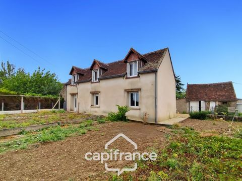   Maison � vendre 5 pi�ces SAVIGNY SUR BRAYE (41) - terrain de 1290 m� - Maison - 5 pi�ce(s) - 124 m�