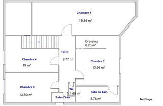  Maison � vendre 6 pi�ces 180 m�