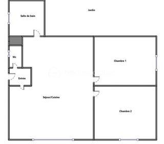  Maison � vendre 3 pi�ces 60 m�