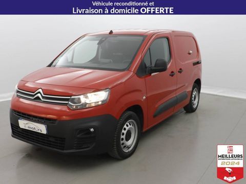 Citro&euml;n Berlingo VAN M 650 Essence 130 EAT8 Driver 3PL 2020 occasion Lavau 10150