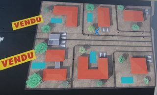  Terrain � vendre 850 m�