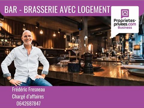 LOCMINE - Bar brasserie avec logement 3 chambres 88000 56500 Locmine