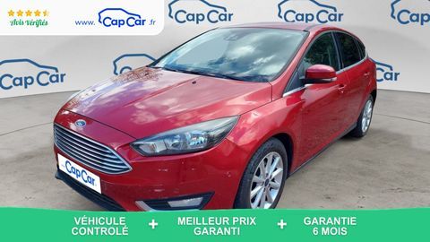 Ford Focus 1.0 Ecoboost 125 Titanium 2015 occasion Orleans 45000