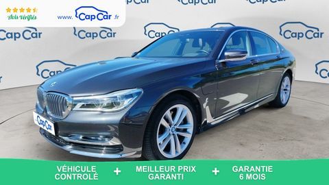 BMW S&eacute;rie 7 740e 326 IPerformance BVA8 Exclusive - Entretien constructeu 2017 occasion Niort 79000