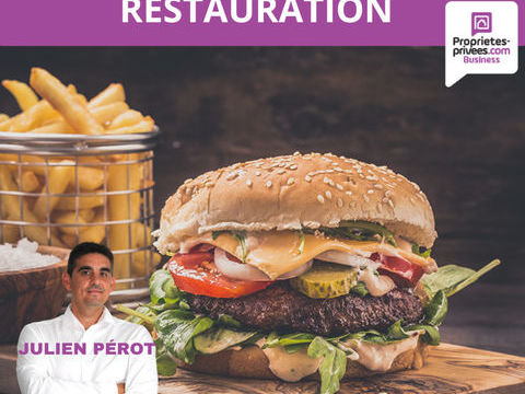 SAINT-BRIEUC (QUARTIER GARE) - FONDS DE COMMERCE RESTAURATION / SNACK / COFFEE SHOP 56000 22000 Saint brieuc